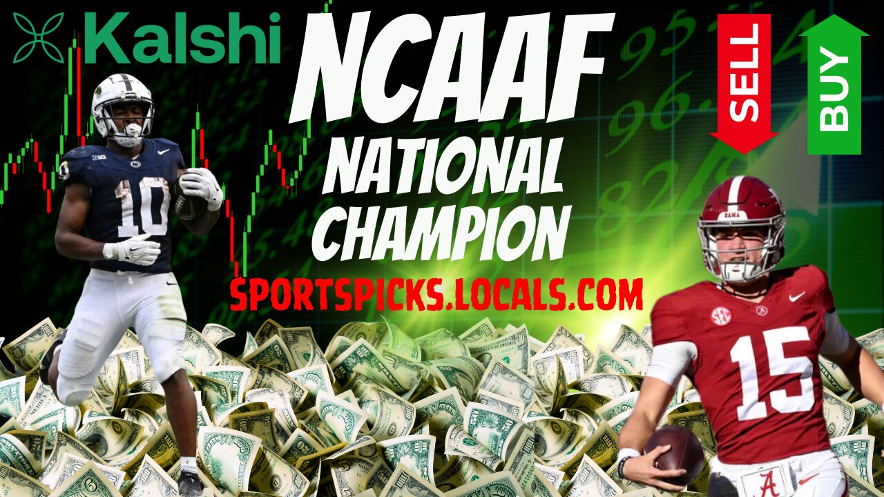 Kalshi: NCAAF - National Championship