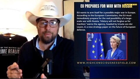 Preparing For World War 3 - EU Wants Citizen's Private Savings For Military! ~ by INSPIRED (3/20/25)