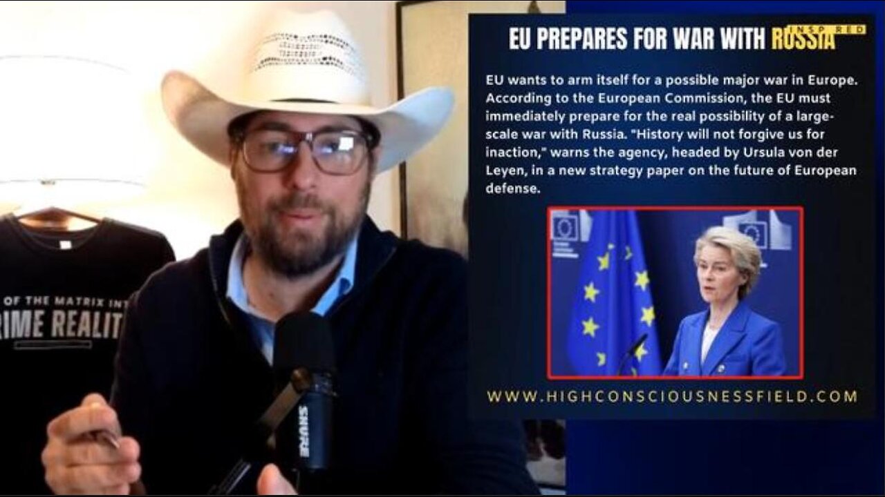 Preparing For World War 3 - EU Wants Citizen's Private Savings For Military! ~ by INSPIRED (3/20/25)