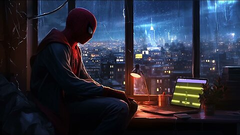 Fall Asleep In Spider-Man's Room