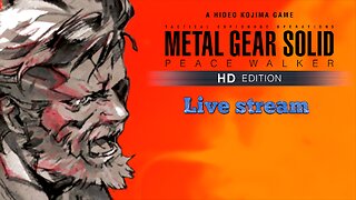Metal Gear Solid: Peace Walker - HD Edition (PS3) part 6