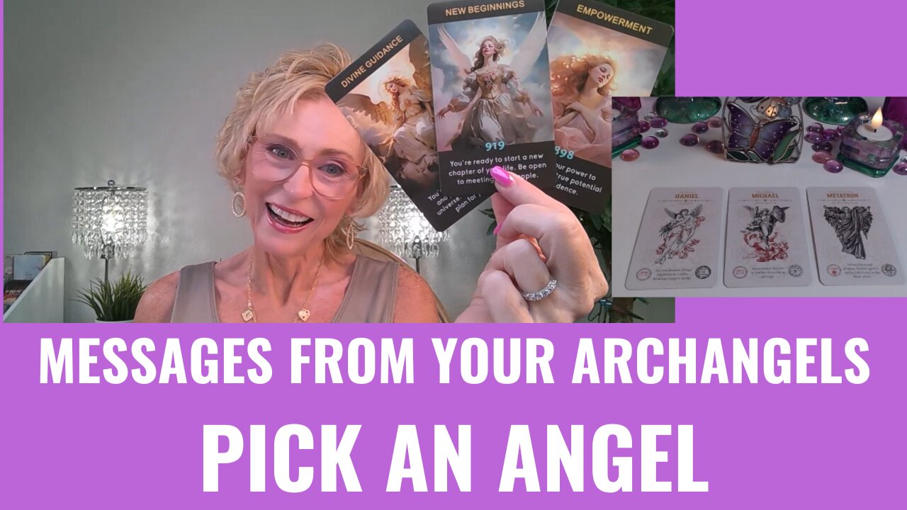 PICK AN ANGEL💖MESSAGES FROM THE ARCHANGELS😇😯TIMELESS IN-DEPTH CHANNELED MESSAGES TAROT💖🙏