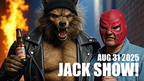 JACK Show! - Jon Malin - August 31 2025