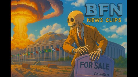 BFN News Clips #225 Peace Sells But Who's Buying!