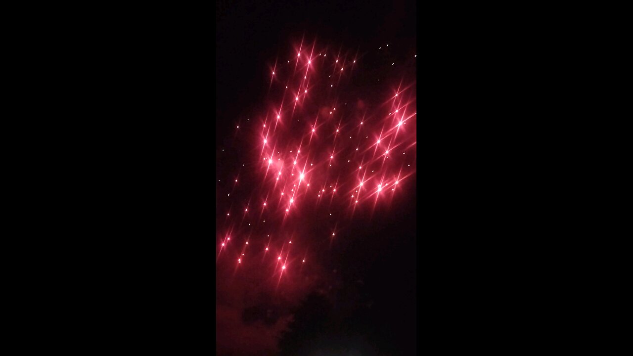 July 4th fireworks in Marion County