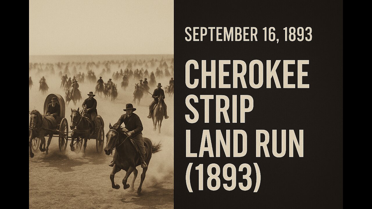 The Wildest Land Grab in U.S. History