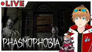 VTuber Ghost Hunting in Phasmo