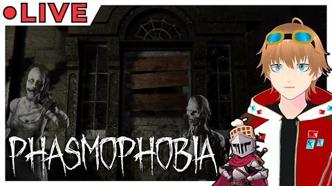 VTuber Ghost Hunting in Phasmo