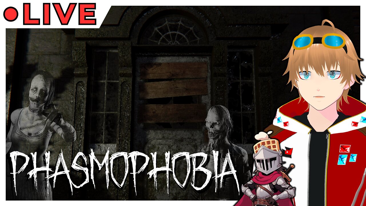VTuber Ghost Hunting in Phasmo