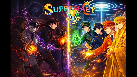 SUPREMACY PROTOCOL (Suno AI) | Politics, Power & Fantasy Warfare | Titanumas #creative #music #fun