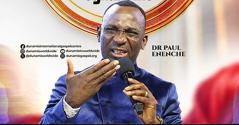 Seed Of Destiny WRITTEN BY PASTOR Paul ENENCHE: WEDNESDAY 7TH MAY 2025