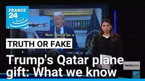 Trump's Qatar plane gift: What we know