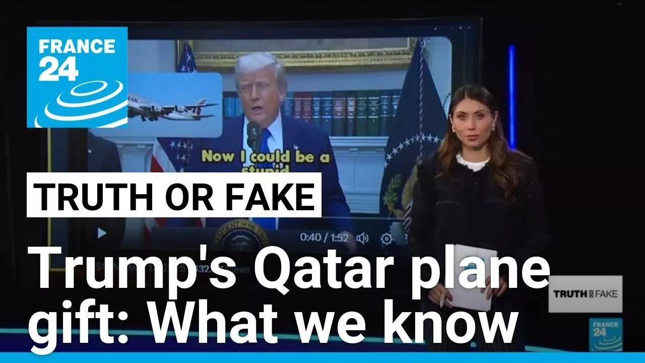 Trump's Qatar plane gift: What we know