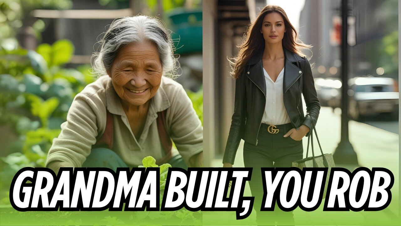 Gold digging isn’t liberation.