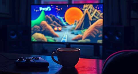 Morning Coffee and Games