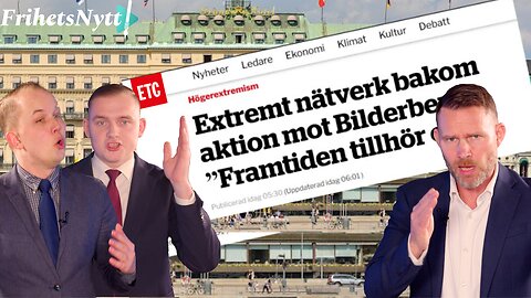 Frihetsnytt under attack från vänsterextrema ETC! - "Detta får konsekvenser"