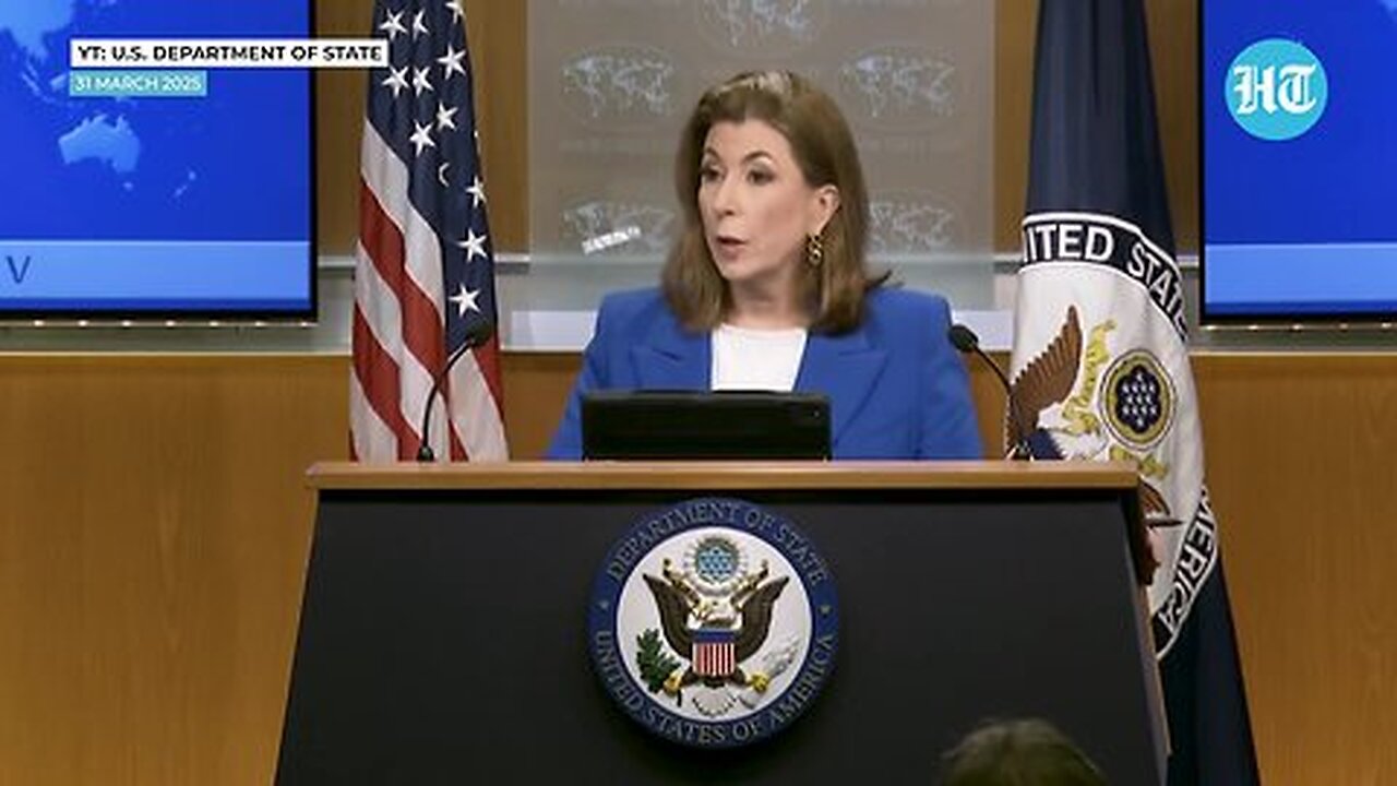 Pakistan Reporter’s ‘Anti-India’ Question At US State Dept Briefing Gets This Response