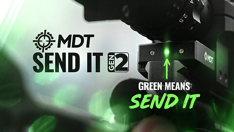 NEW! MDT SEND IT GEN2 \\ Electronic Rifle Level