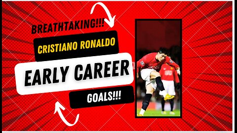 YOU HAVE BEEN SELECTED! To Witness These Amazing Goals! By CRISTIANO RONALDO!