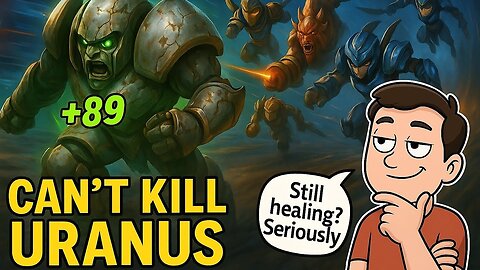 Uranus MLBB Full Regen Build – Still Healing After Taking Full Damage | Mobile Legends 2025