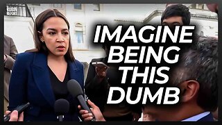 AOC Doesn’t Realize How Dumb She Actually Sounds by Saying This