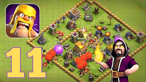 Clash of Clans - Gameplay Walkthrough | Part 11 (Android, iOS)