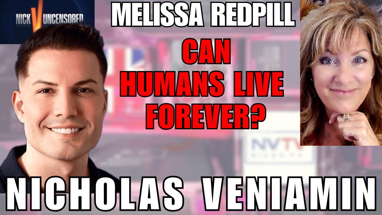 Can We Live Forever? Melissa Redpill & Nicholas Veniamin Discuss Life Extension