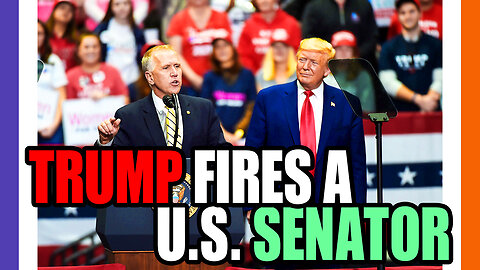 🔴LIVE: Trump Fires A U.S. Senator, Big Beautiful Bill Makes It To The Floor, 2020 Census Audit🟠⚪🟣