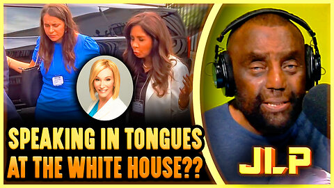 EVANGELIST PRAYS IN TONGUES at the White House! 😳 | JLP Reacts