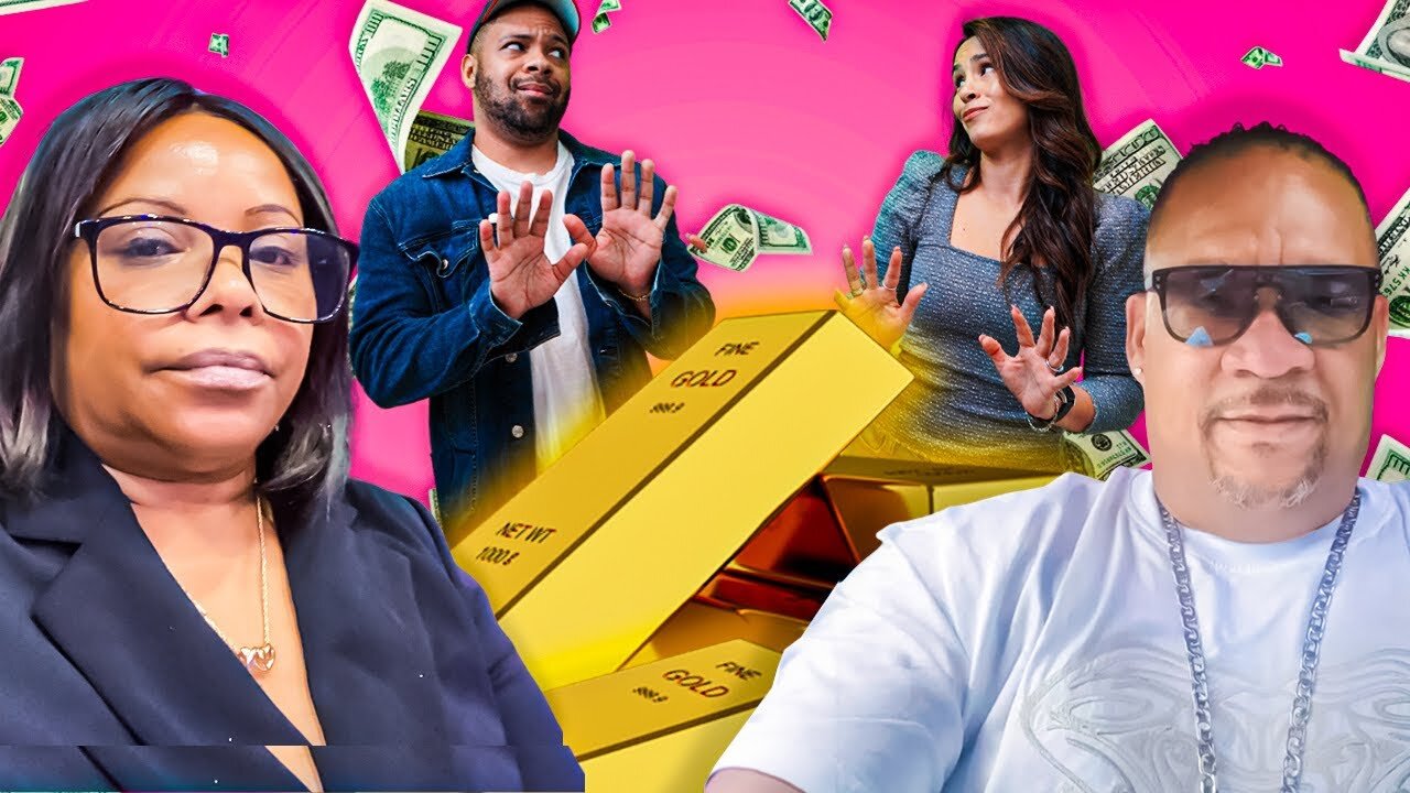 Scammer Sells $5.5M In GOLD BARS Using Victim!