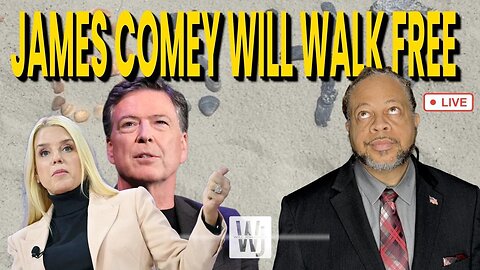 JAMES COMEY WILL WALK FREE 🕵️‍♂️⚖️🔥
