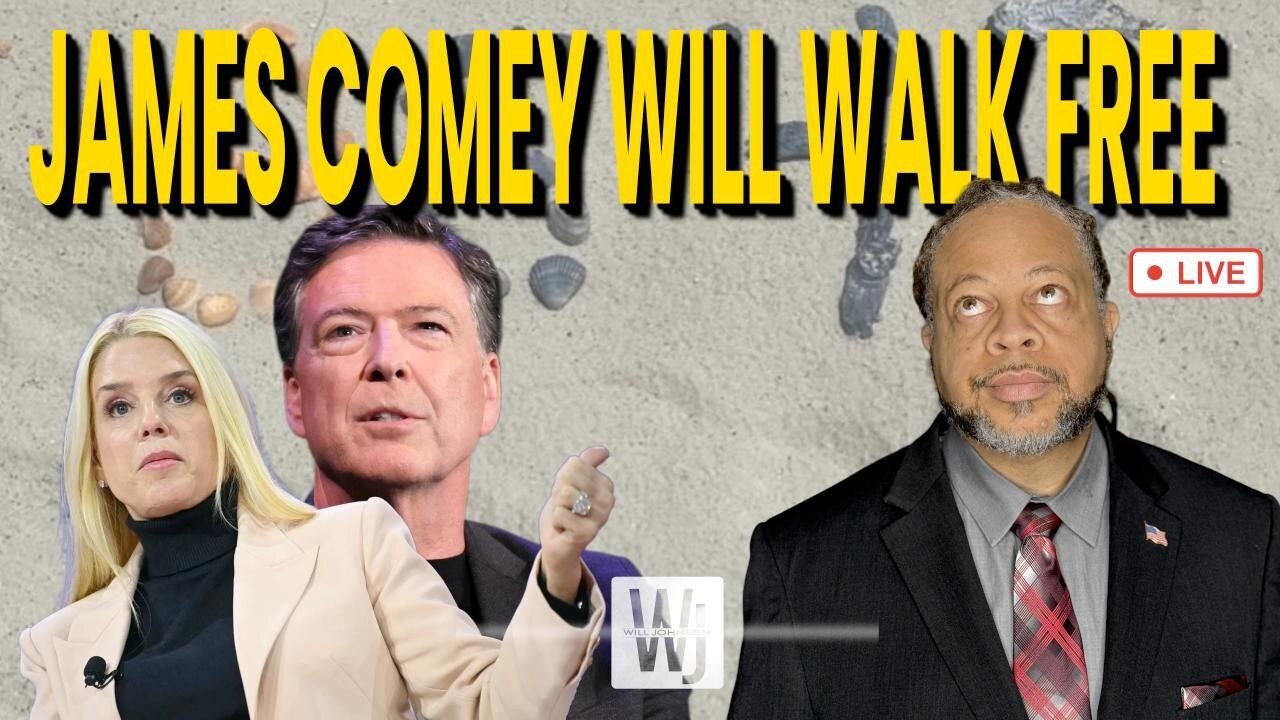 JAMES COMEY WILL WALK FREE 🕵️‍♂️⚖️🔥