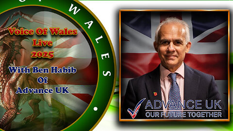 Voice Of Wales LIVE 080725 w/ Ben Habib