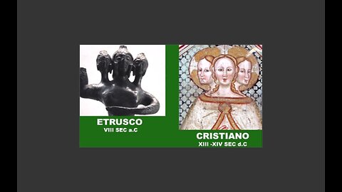 Semne și simboluri oculte. 13. Antihristul tricefalic.
