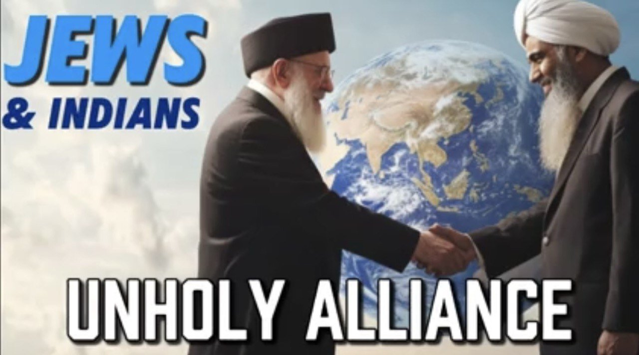 JEWS & INDIANS an UNHOLY ALLIANCE