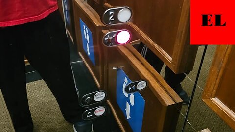 Neat & Shiny Westinghouse Hydraulic Elevator - Windward Oaks I (Alpharetta, GA)