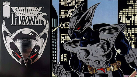 Doodle & Chill The Image founders series phase 1 part 4: Shadow Hawk #ShadowHawk @ImageComics