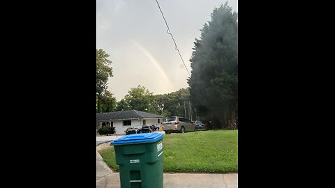 Big rainbow 🌈 2025 (July 1)