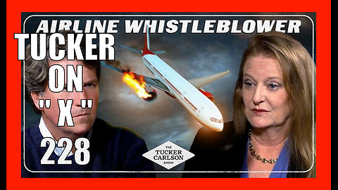 TUCKER ON X EP228 - Sherry Walker