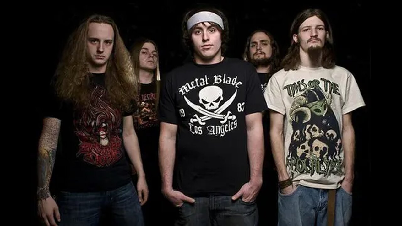 Woe Of Tyrants - Golgotha (OFFICIAL VIDEO)