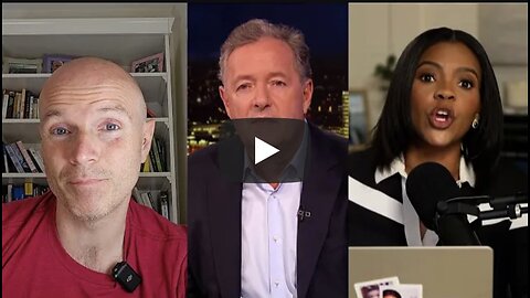 Tadhg Hickey Shares Candace Owens BLASTS Piers Morgan | Zionist US Isreal