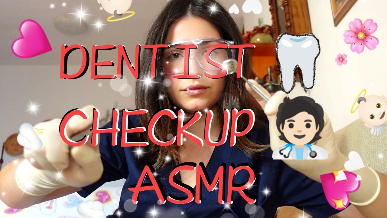 🧑🏻‍⚕️ DENTIST Tooth 🦷 Checkup ASMR ✨