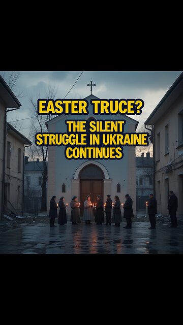 "Easter Under Fire: The Ceasefire That Wasn't!"