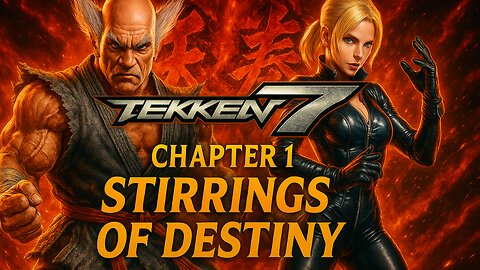 Tekken 7 Story Mode Chapter 1: Stirrings of Destiny | Full Gameplay 4K Ultra HD