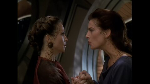 DS9 4x06 Rejoined [Controversial Episode]