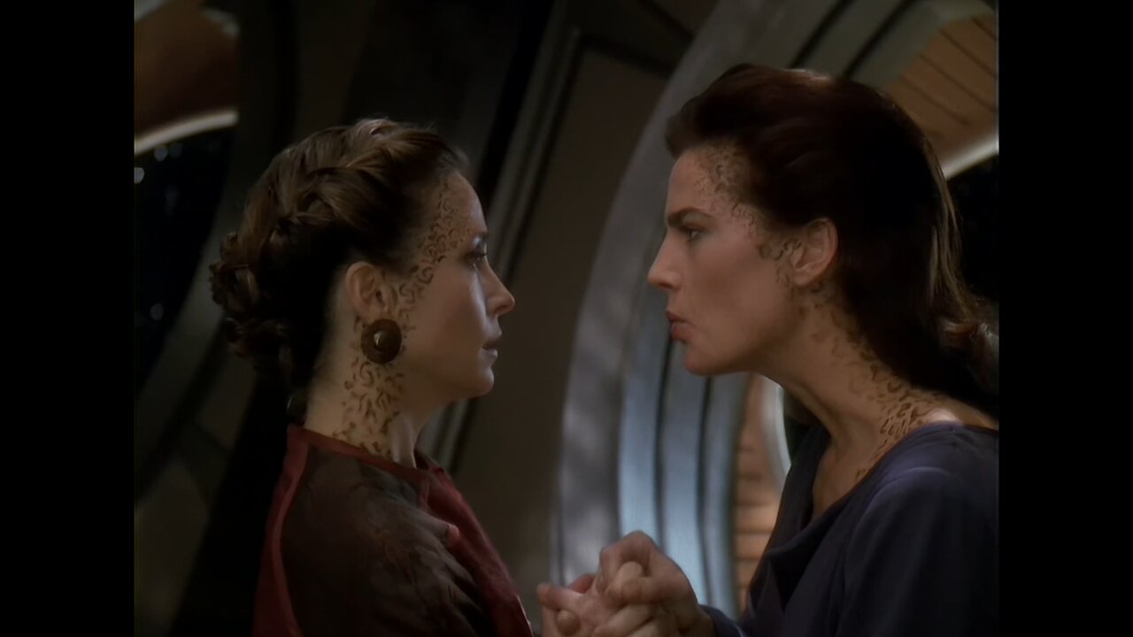 DS9 4x06 Rejoined [Controversial Episode]