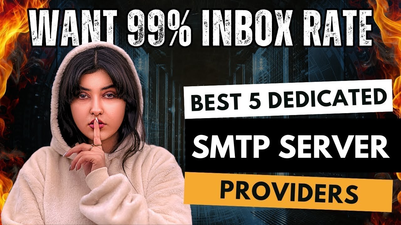 Get 95%+ Inbox Delivery – Only If You Use These Best 5 Dedicated SMTP Server Providers