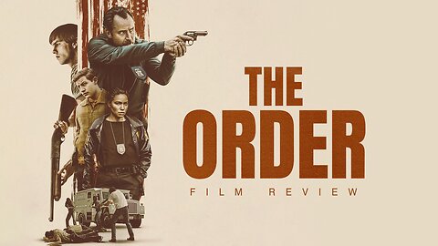 FILM REVIEW - The Order - with Frank DeSilva 