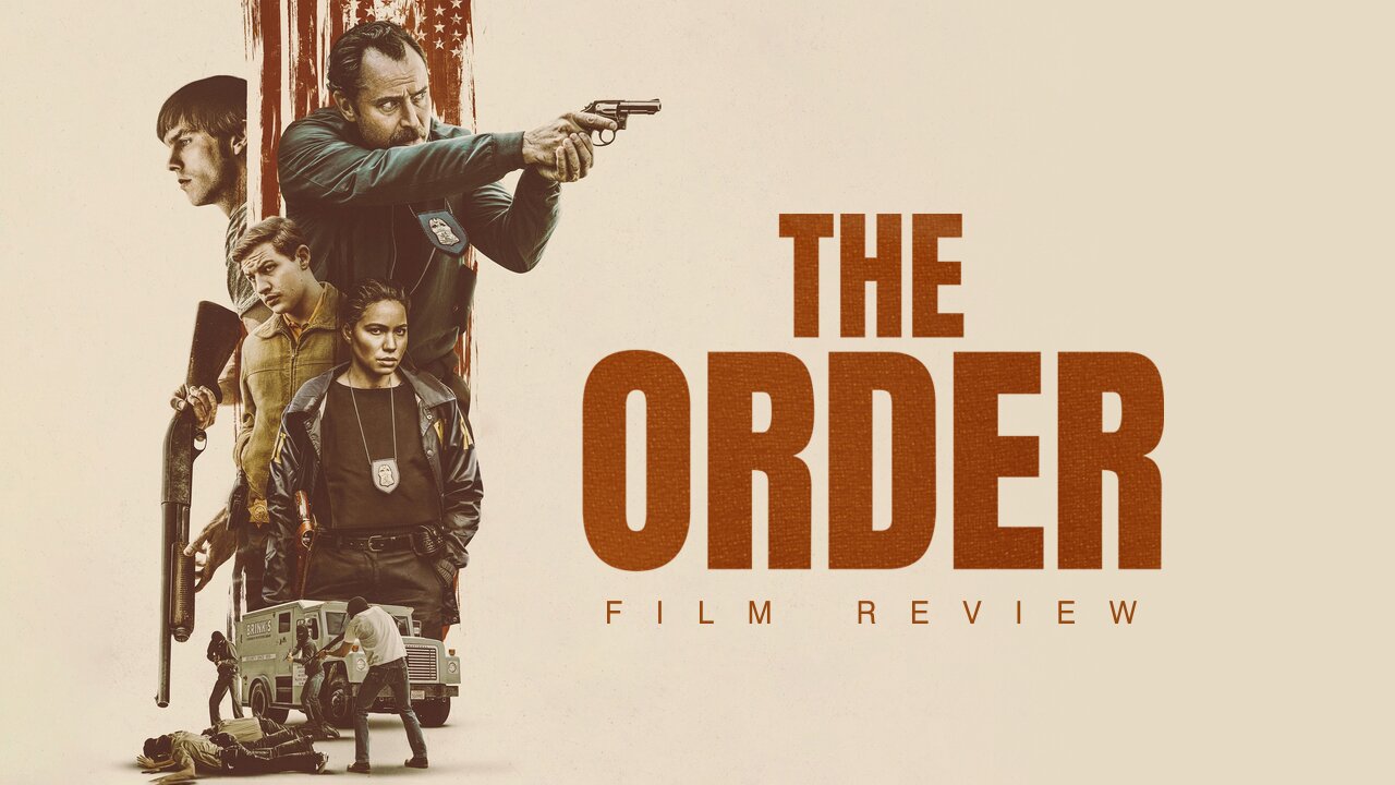 FILM REVIEW - The Order - with Frank DeSilva