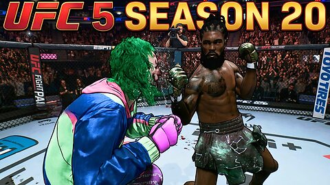 Staying Active in SEASON 20 - Online Career RANKED | UFC5